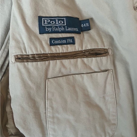 Beige Blazer Ralph Lauren - Picture 2 of 3